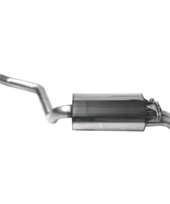 Bastuck Endschalldämpfer Edelstahl Mercedes Benz 190E 2.3-16 2.5-16 W201 16V