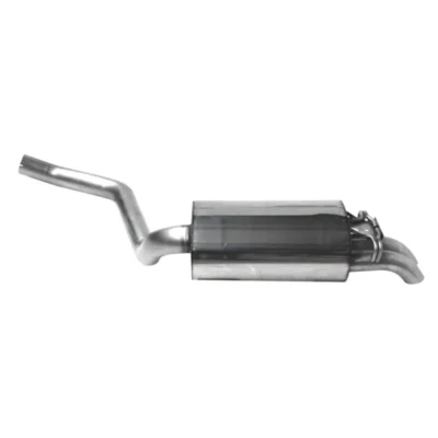 Bastuck Endschalldämpfer Edelstahl Mercedes Benz 190E 2.3-16 2.5-16 W201 16V