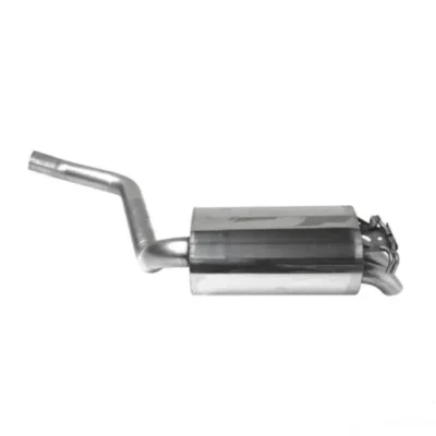 Bastuck Endschalldämpfer Edelstahl Mercedes Benz 190E 1.8 2.0 2.3 2.6 190D 2.0 2.5 2.5TD W201