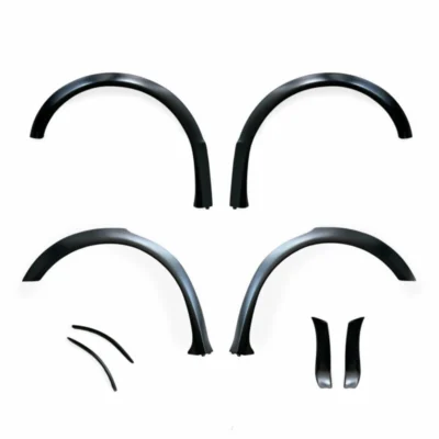 Carbon Radlaufverbreiterungen Mercedes W201 190E Evo 1