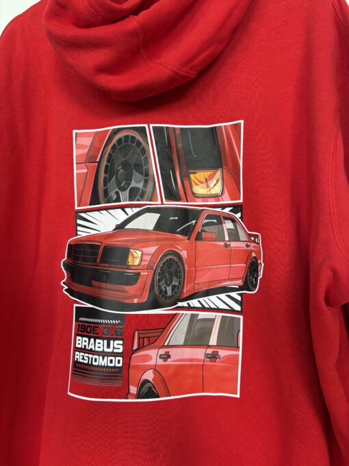 PETROL HEADZ Zip Hoodie 190E Brabus – Bild 4