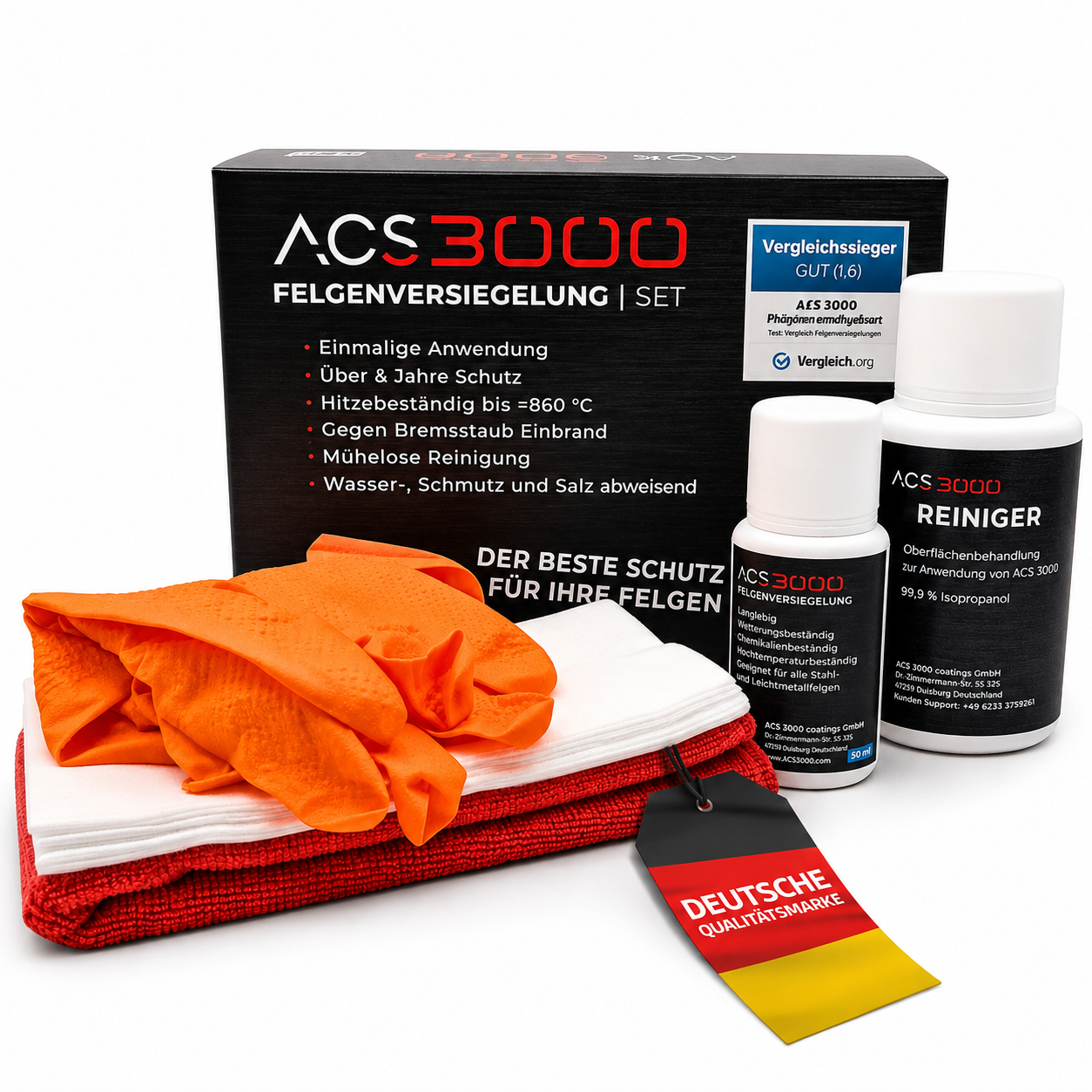 ACS3000   Felgenversiegelung   Set