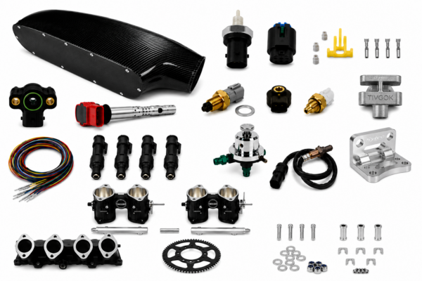Stage 3 - Einzeldrossel-Komplettkit für Mercedes-Benz M102 2.3-16 & 2.5-16V