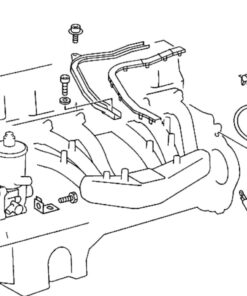 Abstandsscheibe Kurbelwellensensor – Mercedes-Benz A 103 011 00 52